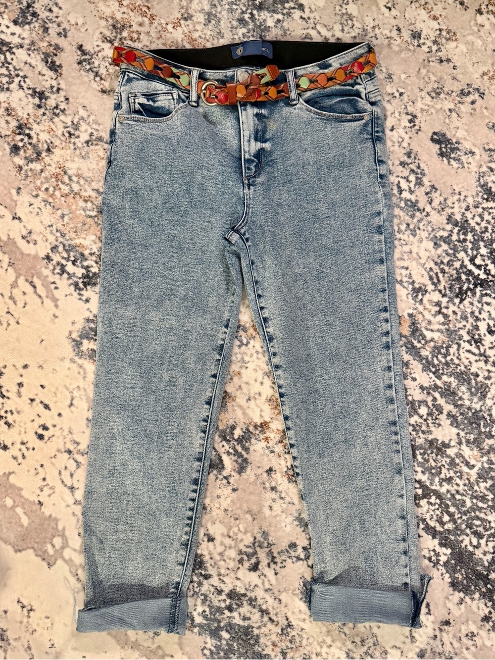 Democracy Absolution Light Wash Jeans Size 8